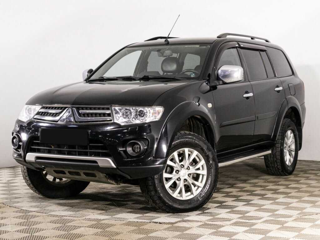 Mitsubishi Pajero Sport 2014 года с пробегом. Фото: #0