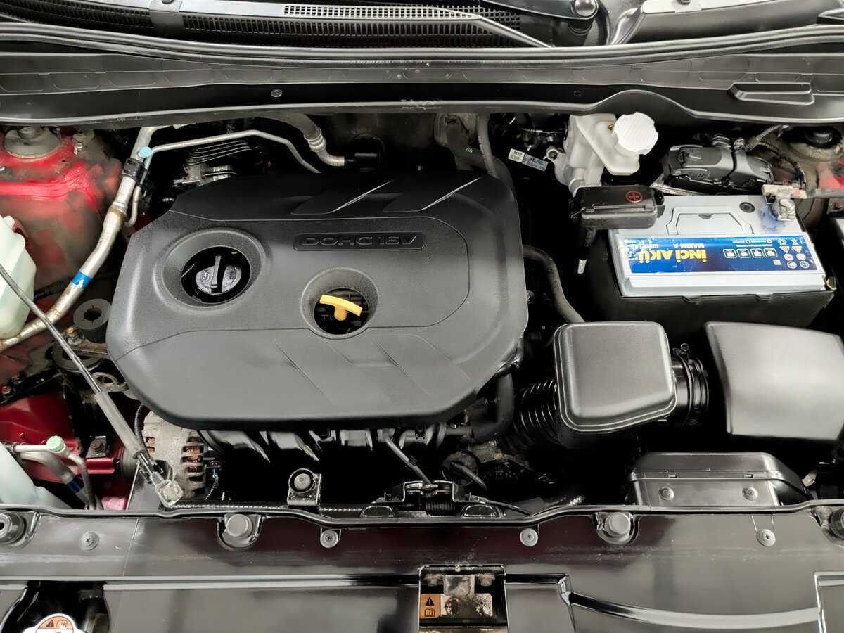 Hyundai ix35 2013 года с пробегом. Фото: #8