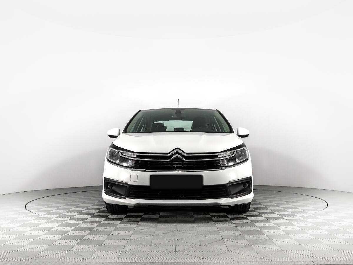 Citroen C4 2016 года с пробегом. Фото: #1