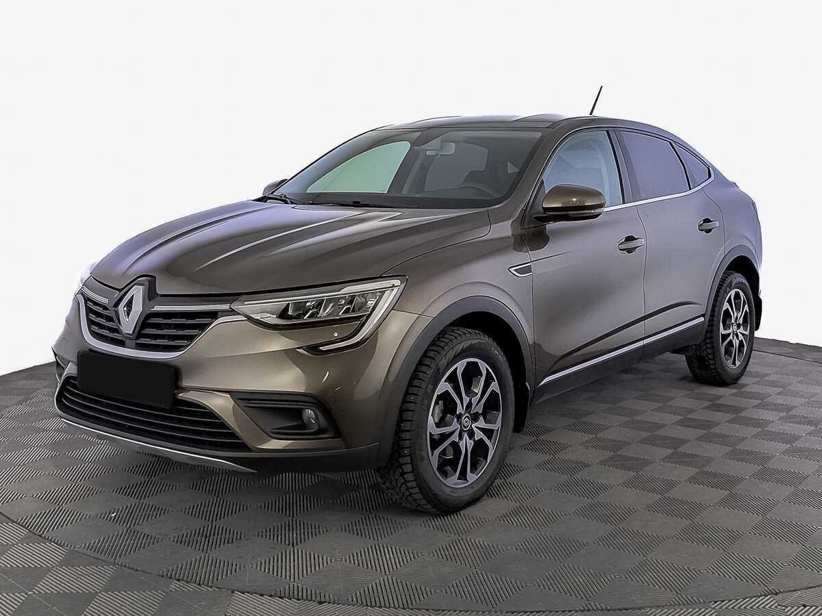 Renault Arkana 2021 года с пробегом. Фото: #0