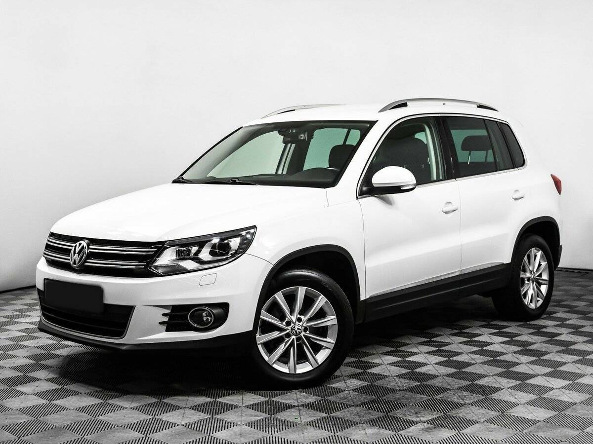 Volkswagen Tiguan 2012 года с пробегом. Посмотреть фото