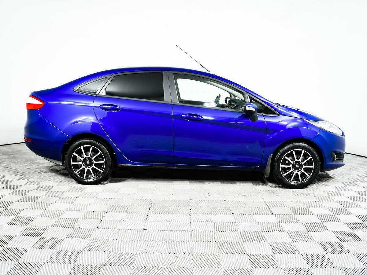 Ford Fiesta 2016 года с пробегом. Фото: #3