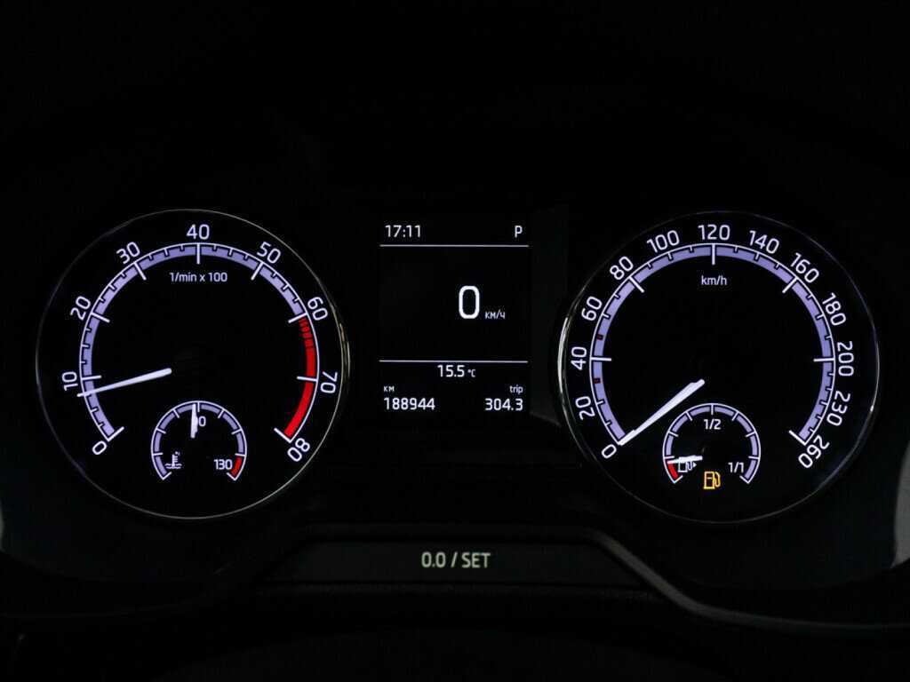 Skoda Octavia 2018 года с пробегом. Фото: #11