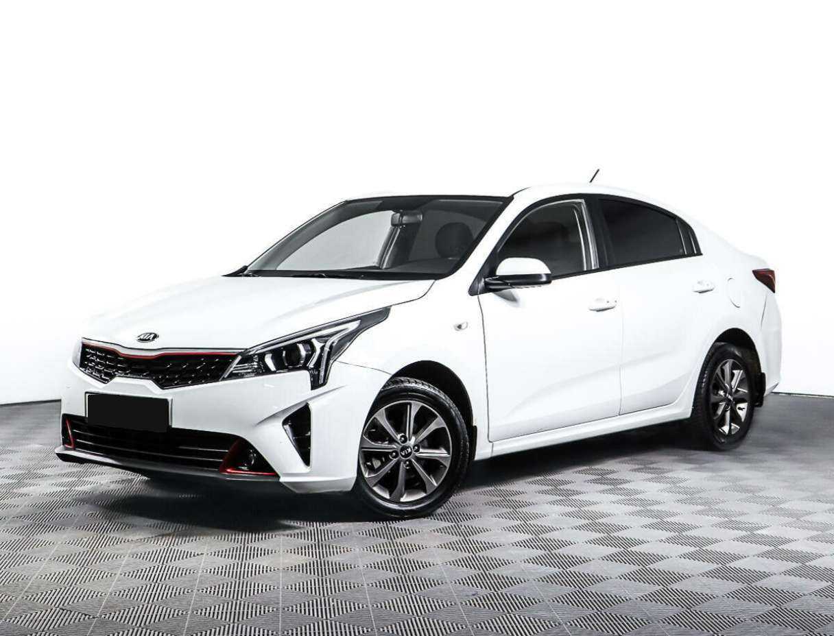 Kia Rio 2021 года с пробегом. Фото: #0