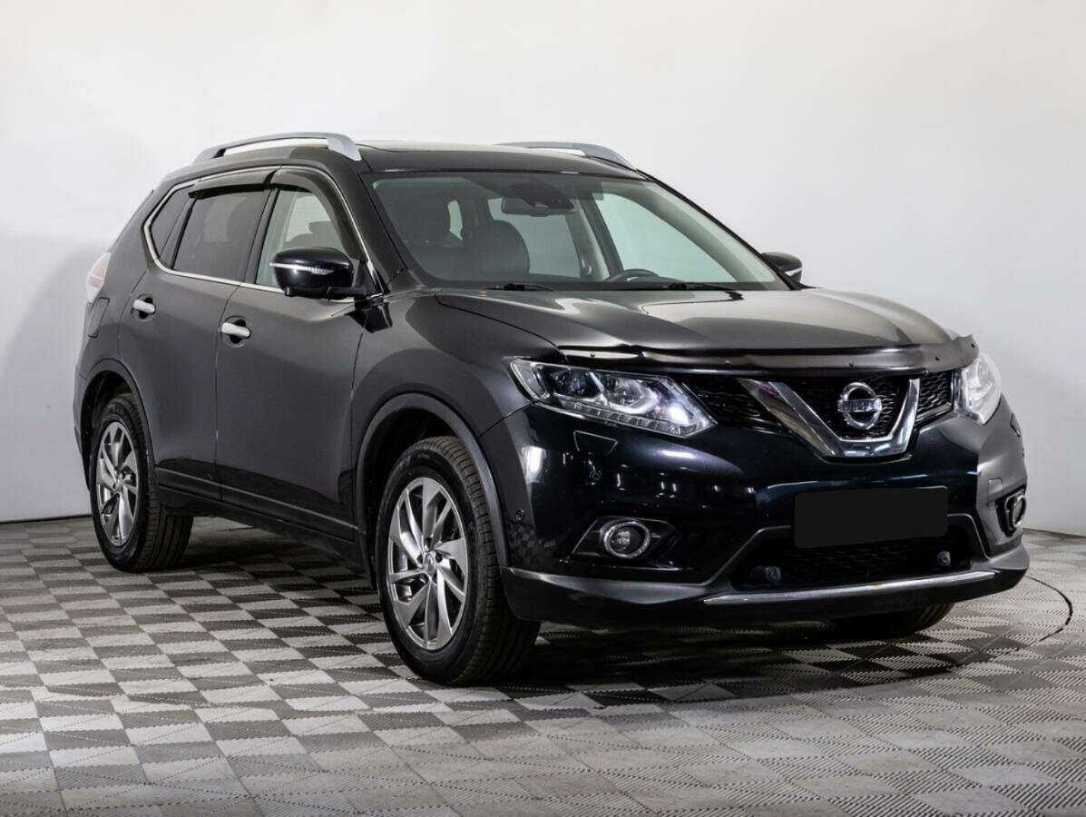 Nissan X-Trail 2018 года с пробегом. Фото: #2