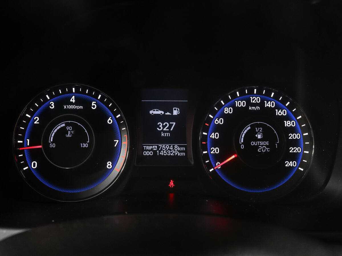 Hyundai i40 2013 года с пробегом. Фото: #10