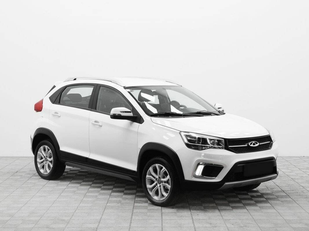 Chery Tiggo 2 2017 года с пробегом. Фото: #2