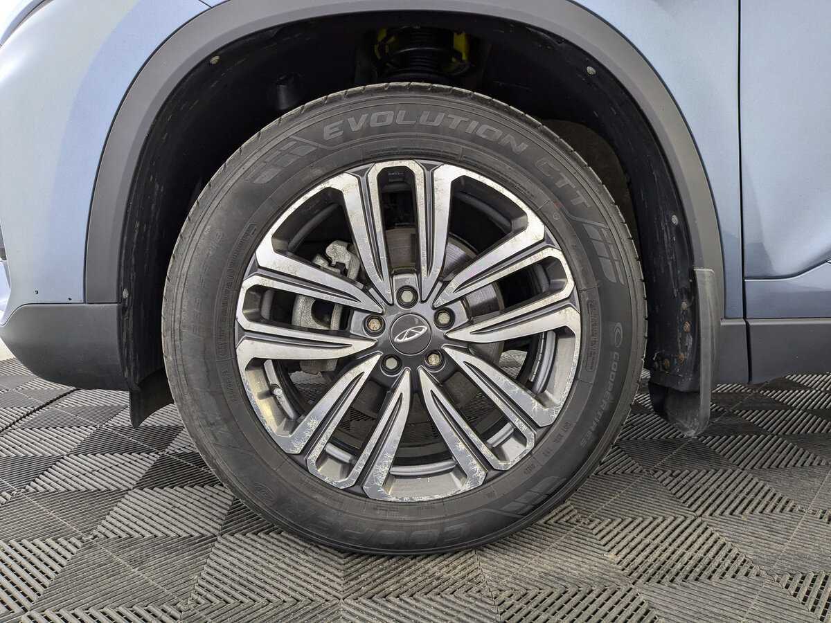 Chery Tiggo 8 2022 года с пробегом. Фото: #11