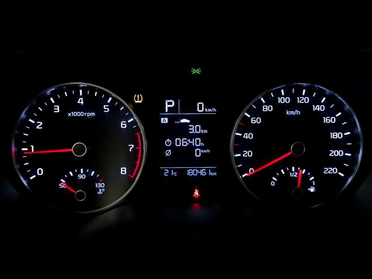 Kia Rio 2020 года с пробегом. Фото: #12