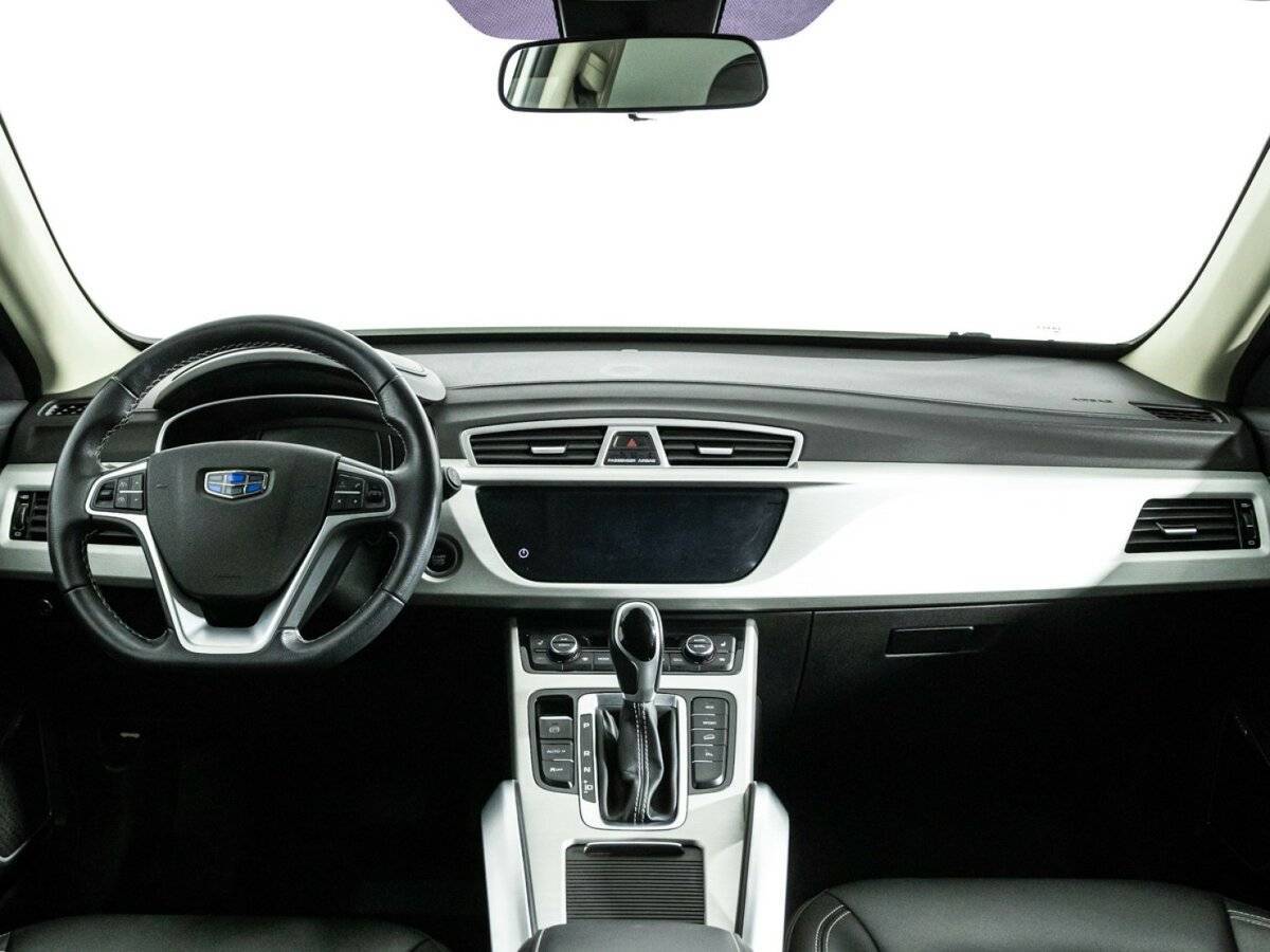 Geely Atlas 2020 года с пробегом. Фото: #11