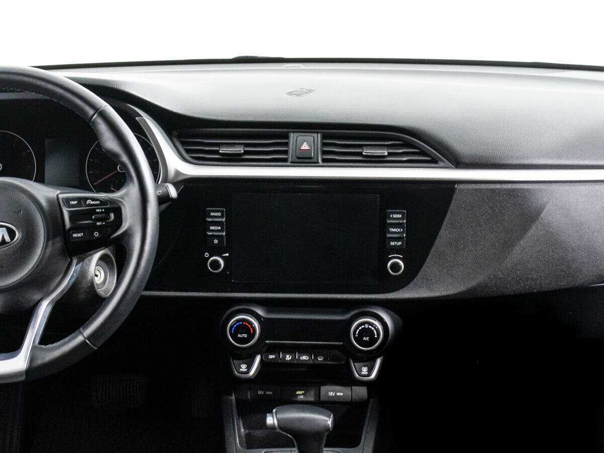 Kia Rio 2021 года с пробегом. Фото: #13