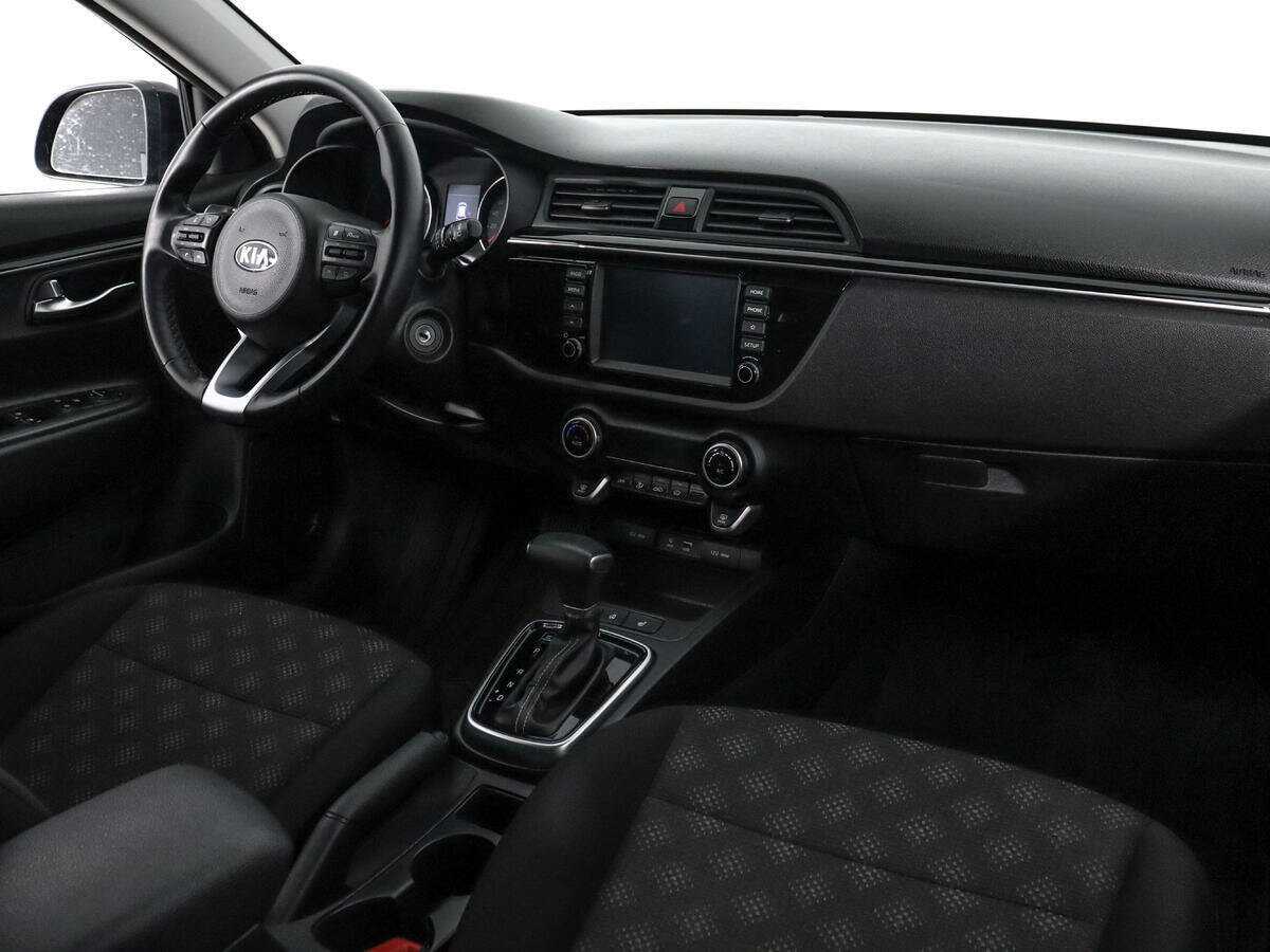 Kia Rio 2020 года с пробегом. Фото: #9