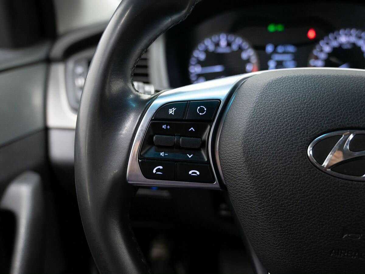 Hyundai Sonata 2017 года с пробегом. Фото: #17