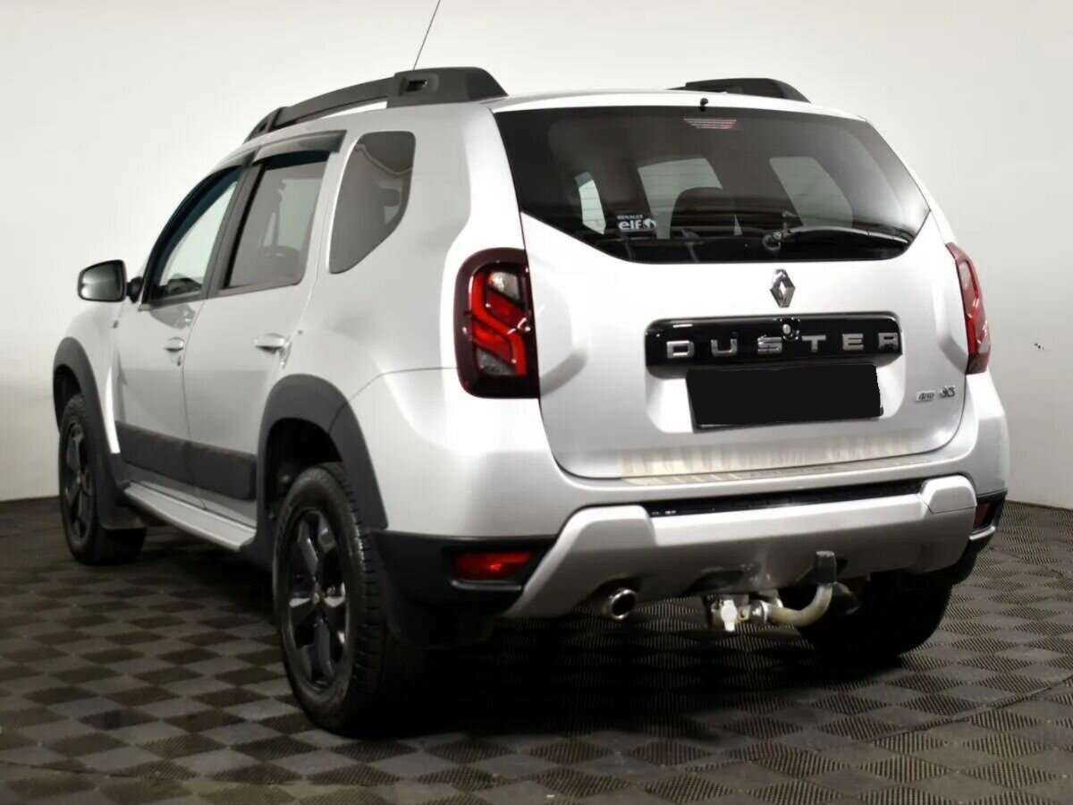 Renault Duster 2019 года с пробегом. Фото: #5