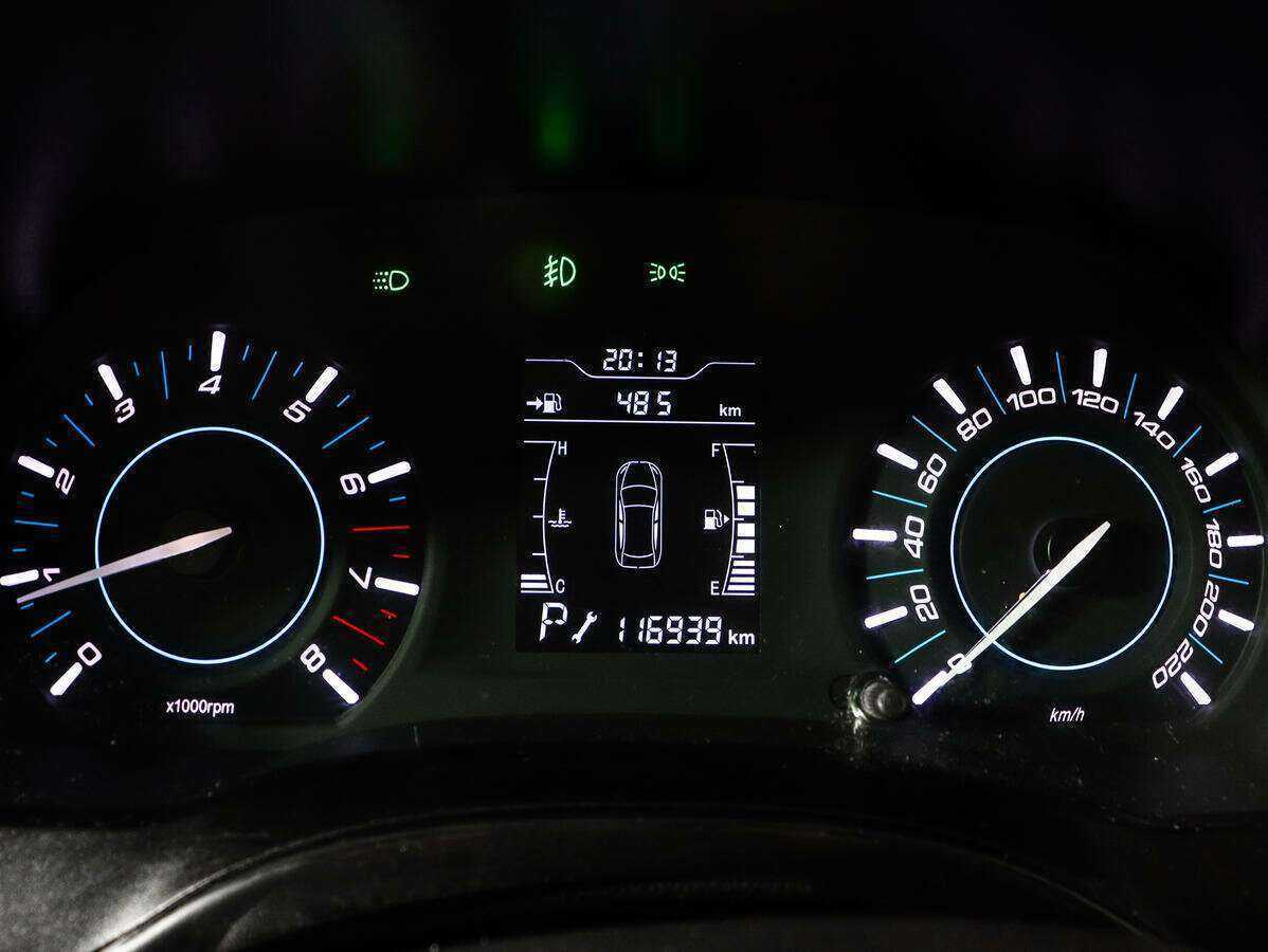 Chery Tiggo 3 2017 года с пробегом. Фото: #9