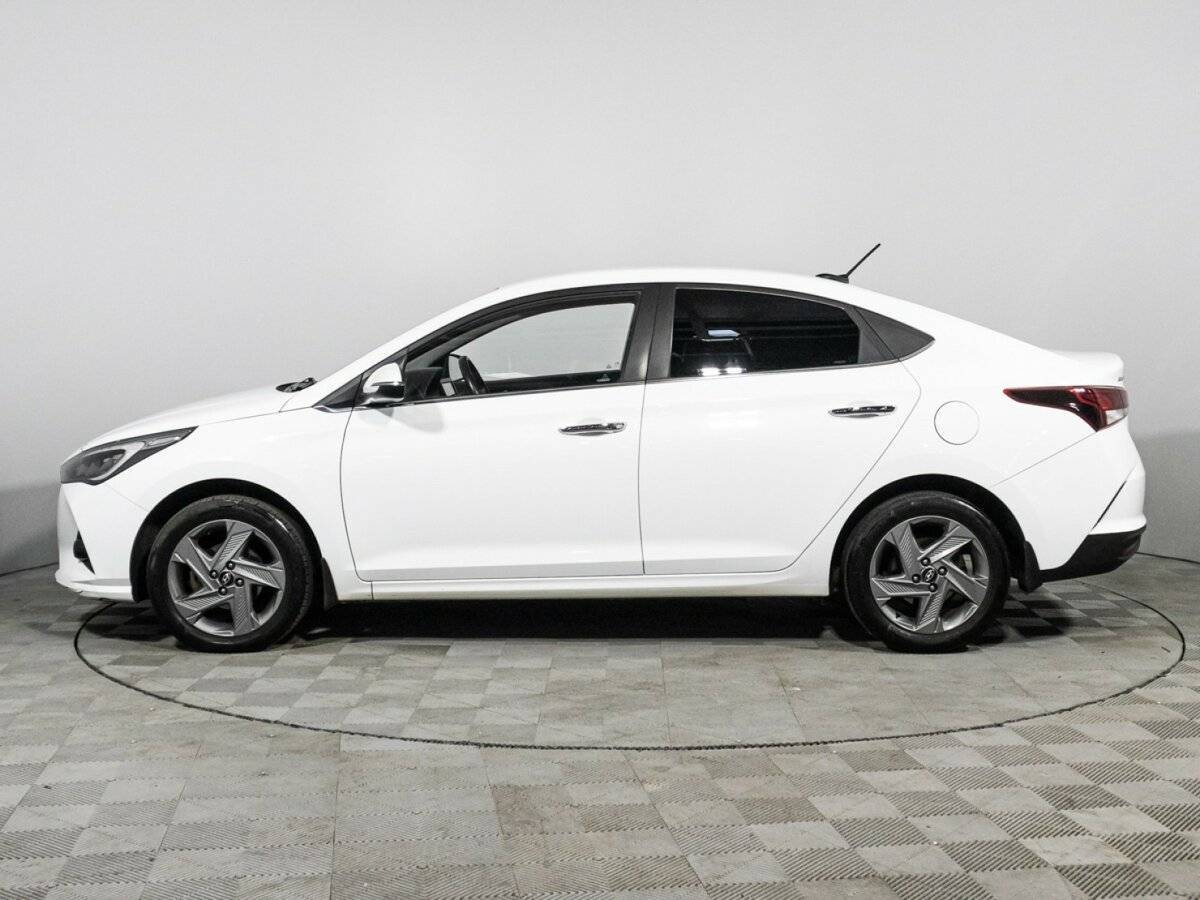 Hyundai Solaris 2020 года с пробегом. Фото: #7