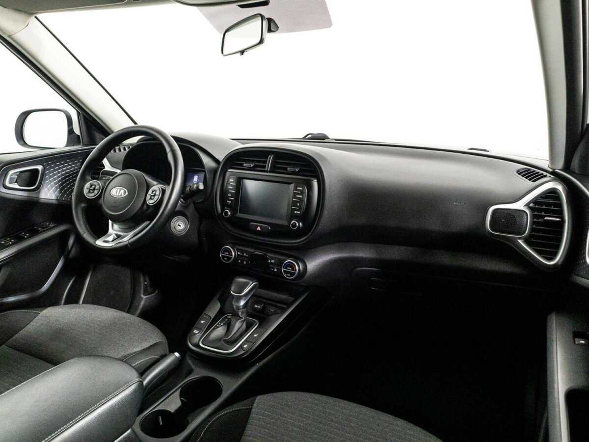 Kia Soul 2019 года с пробегом. Фото: #5