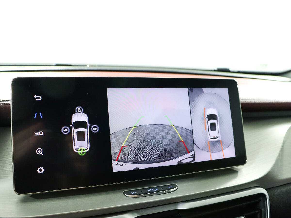 Geely Coolray 2021 года с пробегом. Фото: #12