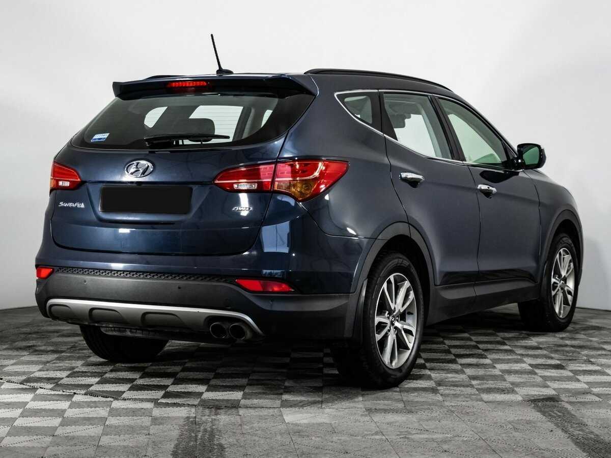 Hyundai Santa Fe 2013 года с пробегом. Фото: #3