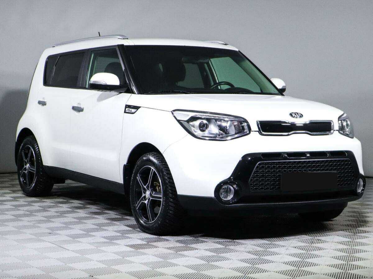 Kia Soul 2016 года с пробегом. Фото: #2