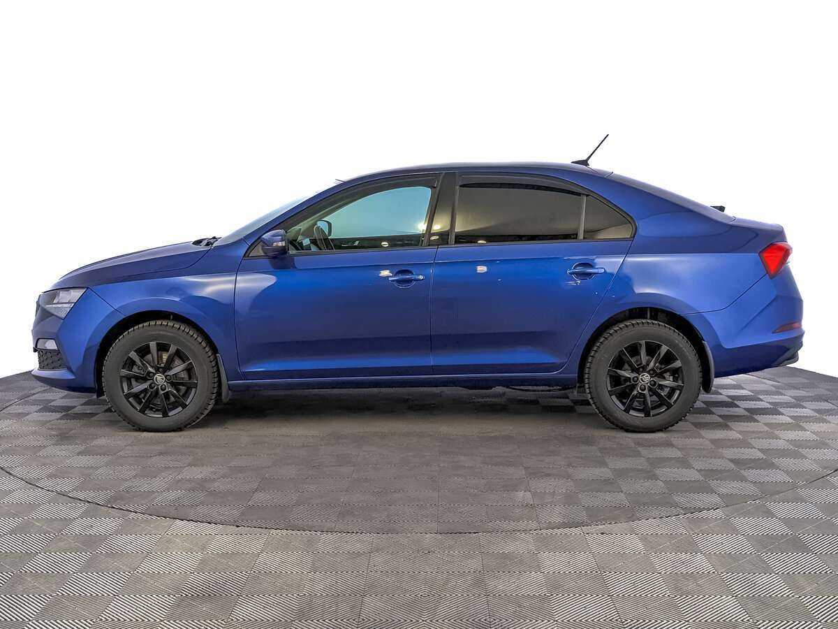 Skoda Rapid 2021 года с пробегом. Фото: #7