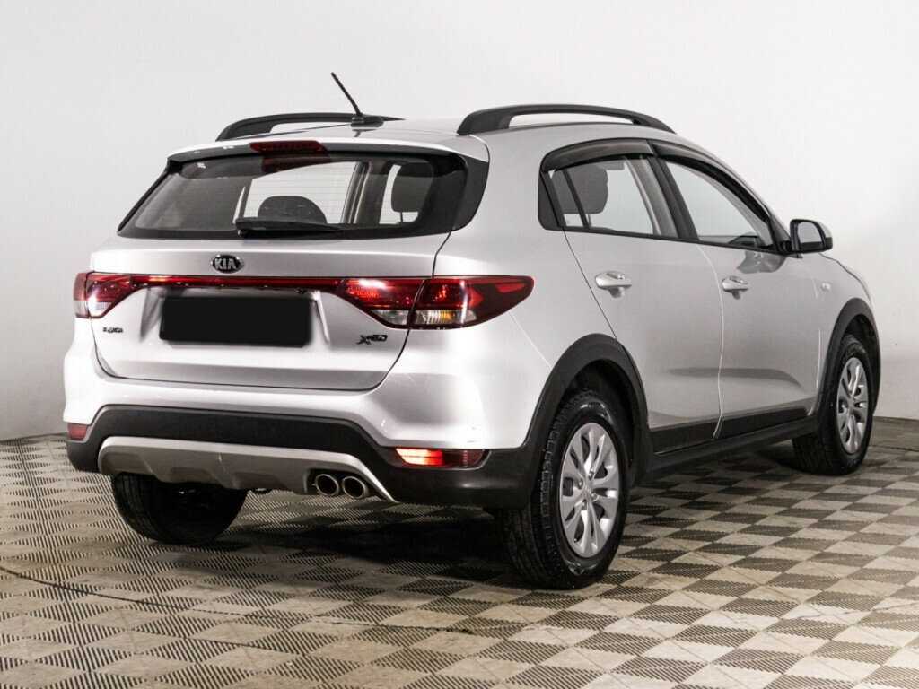 Kia Rio 2019 года с пробегом. Фото: #4