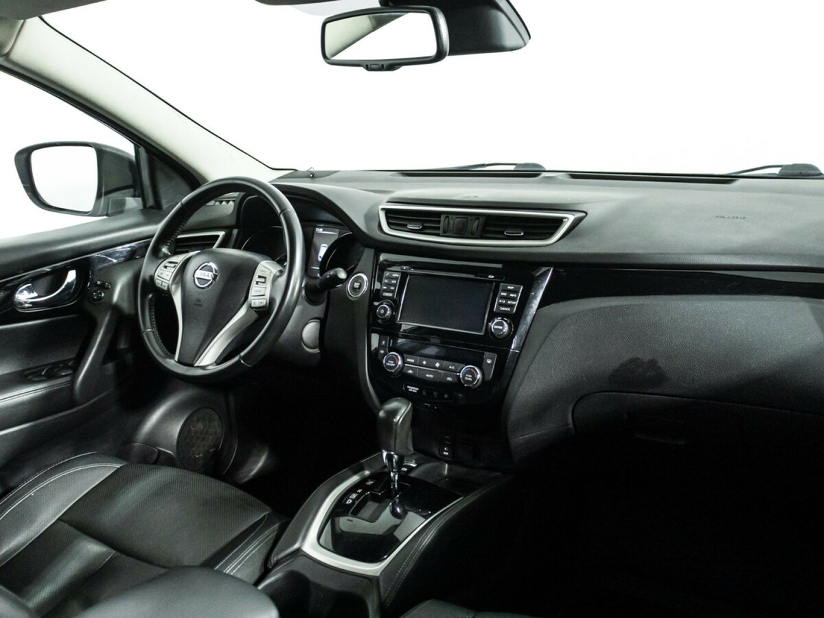 Nissan Qashqai 2017 года с пробегом. Фото: #8