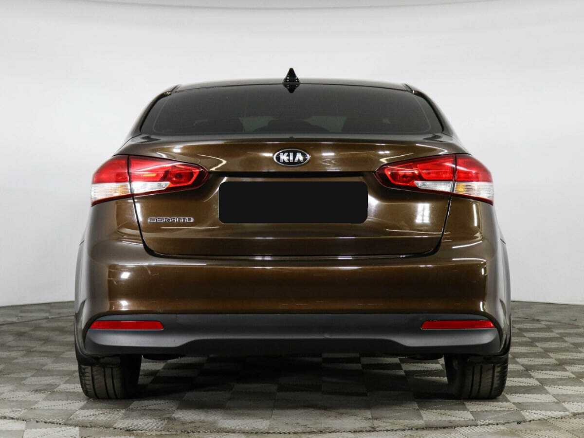 Kia Cerato 2017 года с пробегом. Фото: #5