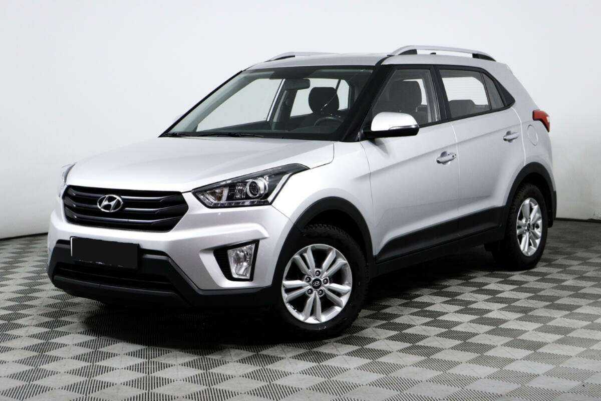 Hyundai Creta 2019 года с пробегом. Фото: #0