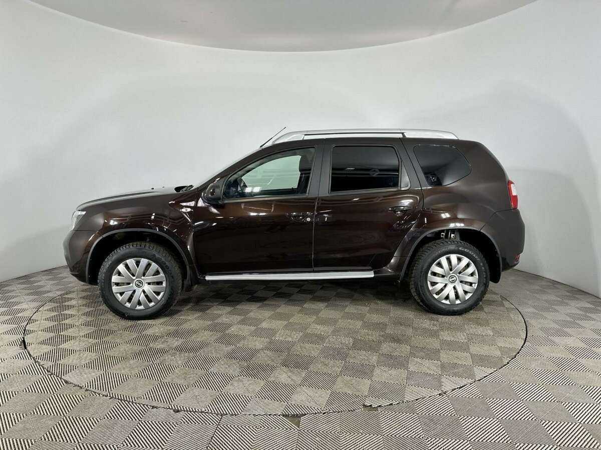Nissan Terrano 2019 года с пробегом. Фото: #3