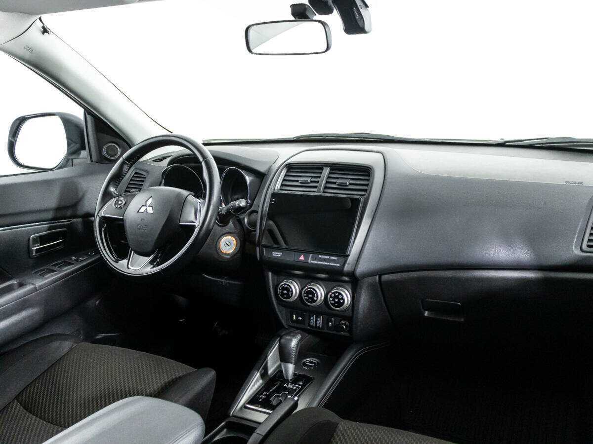 Mitsubishi ASX 2021 года с пробегом. Фото: #8
