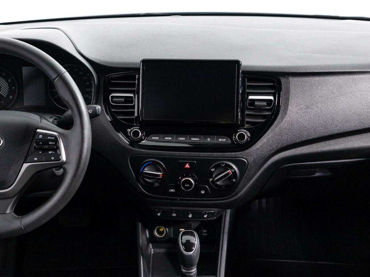 Hyundai Solaris 2021 года с пробегом. Фото: #13