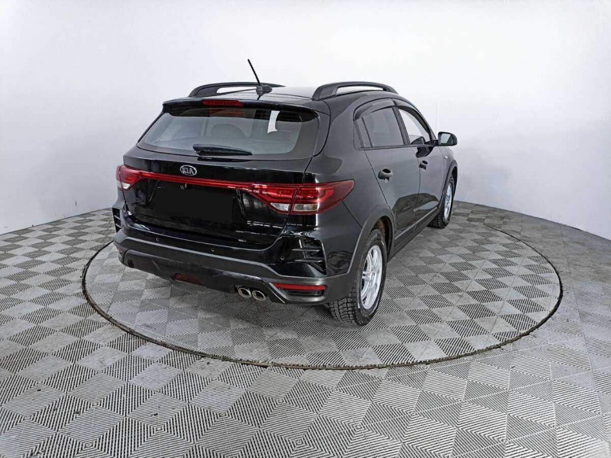 Kia Rio 2021 года с пробегом. Фото: #4