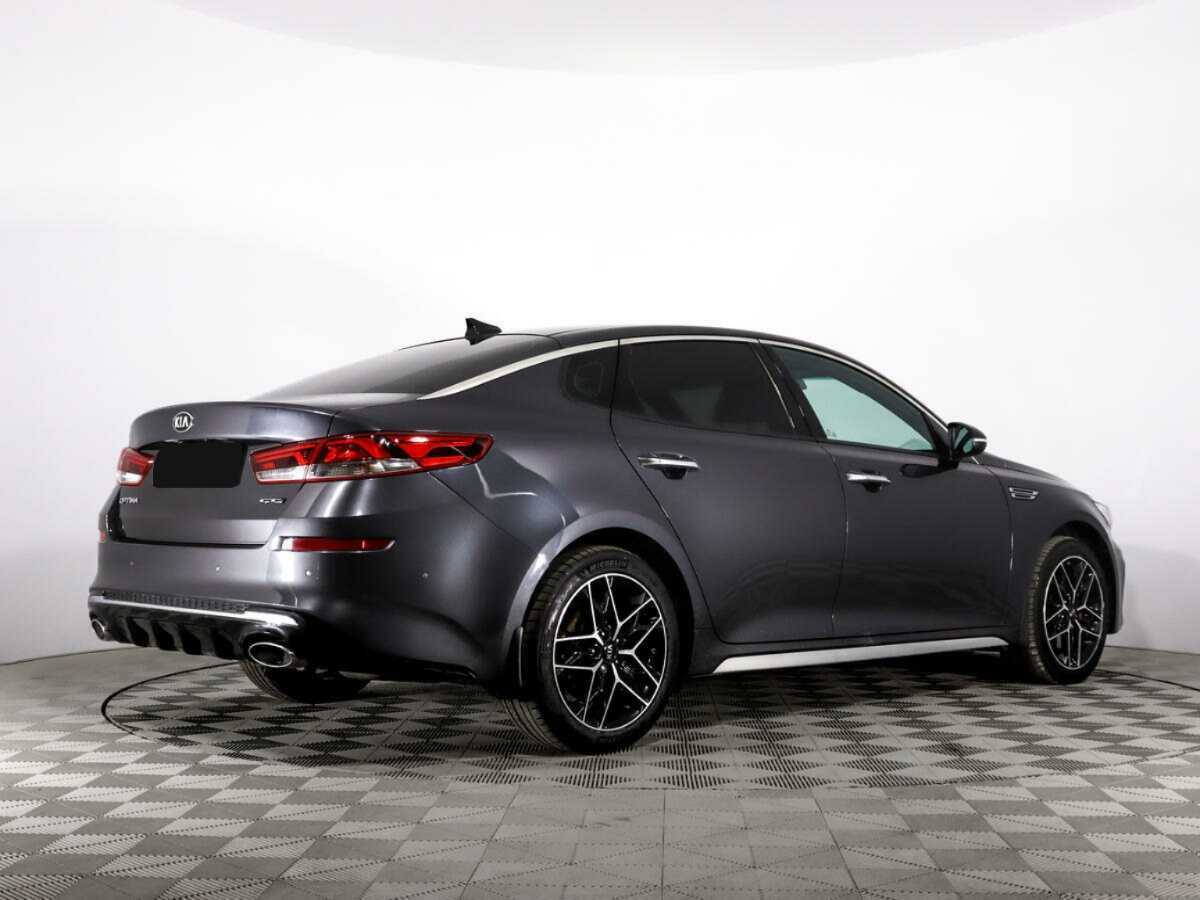 Kia Optima 2018 года с пробегом. Фото: #4