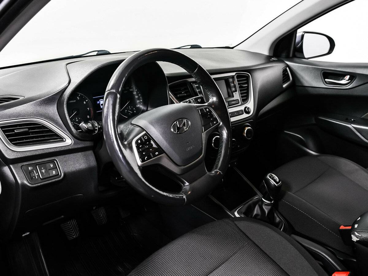 Hyundai Solaris 2018 года с пробегом. Фото: #12