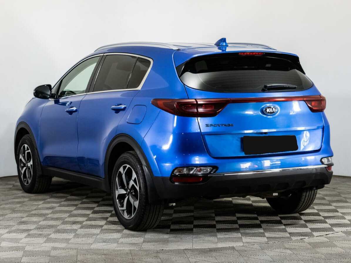 Kia Sportage 2018 года с пробегом. Фото: #5