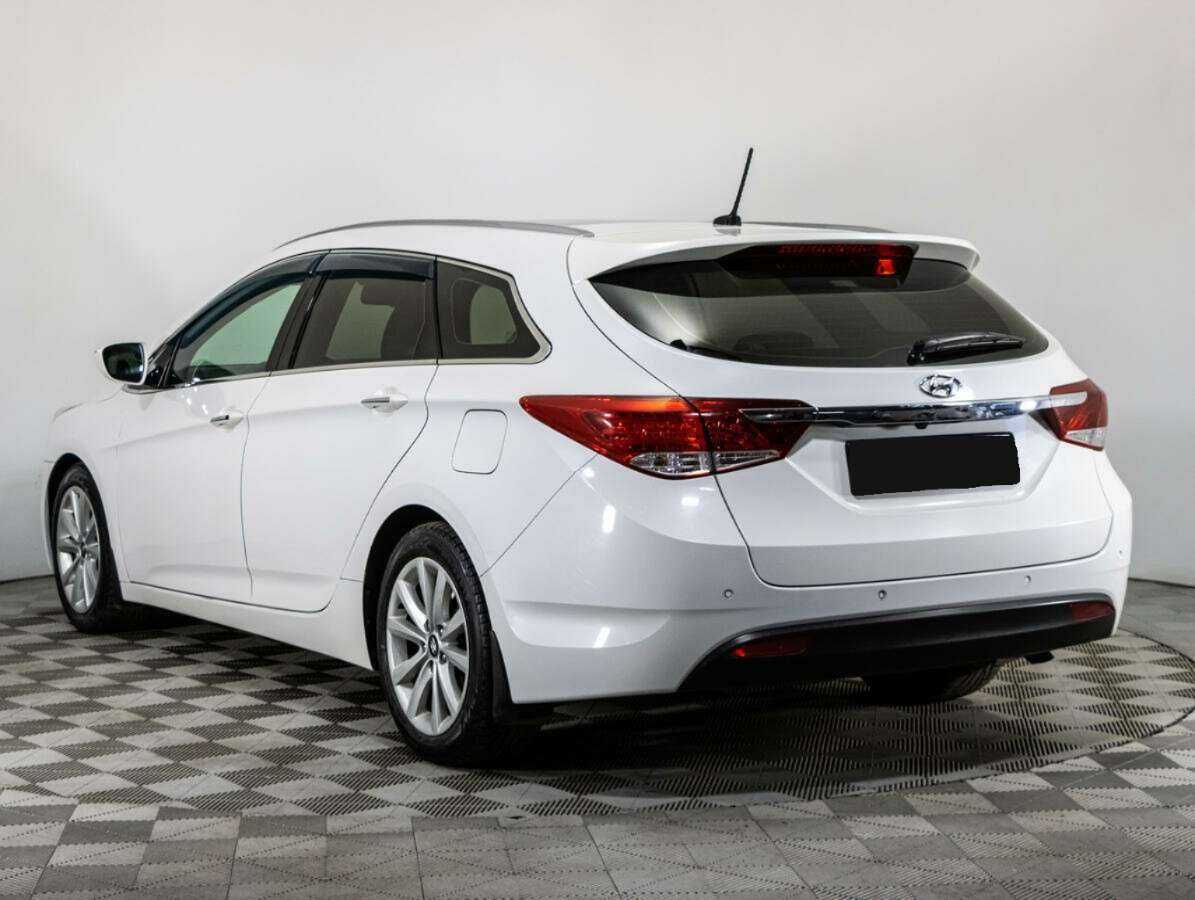 Hyundai i40 2014 года с пробегом. Фото: #5