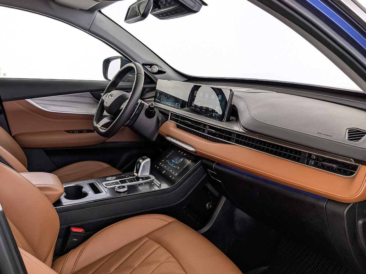 Chery Tiggo 8 Pro Max 2023 года с пробегом. Фото: #12