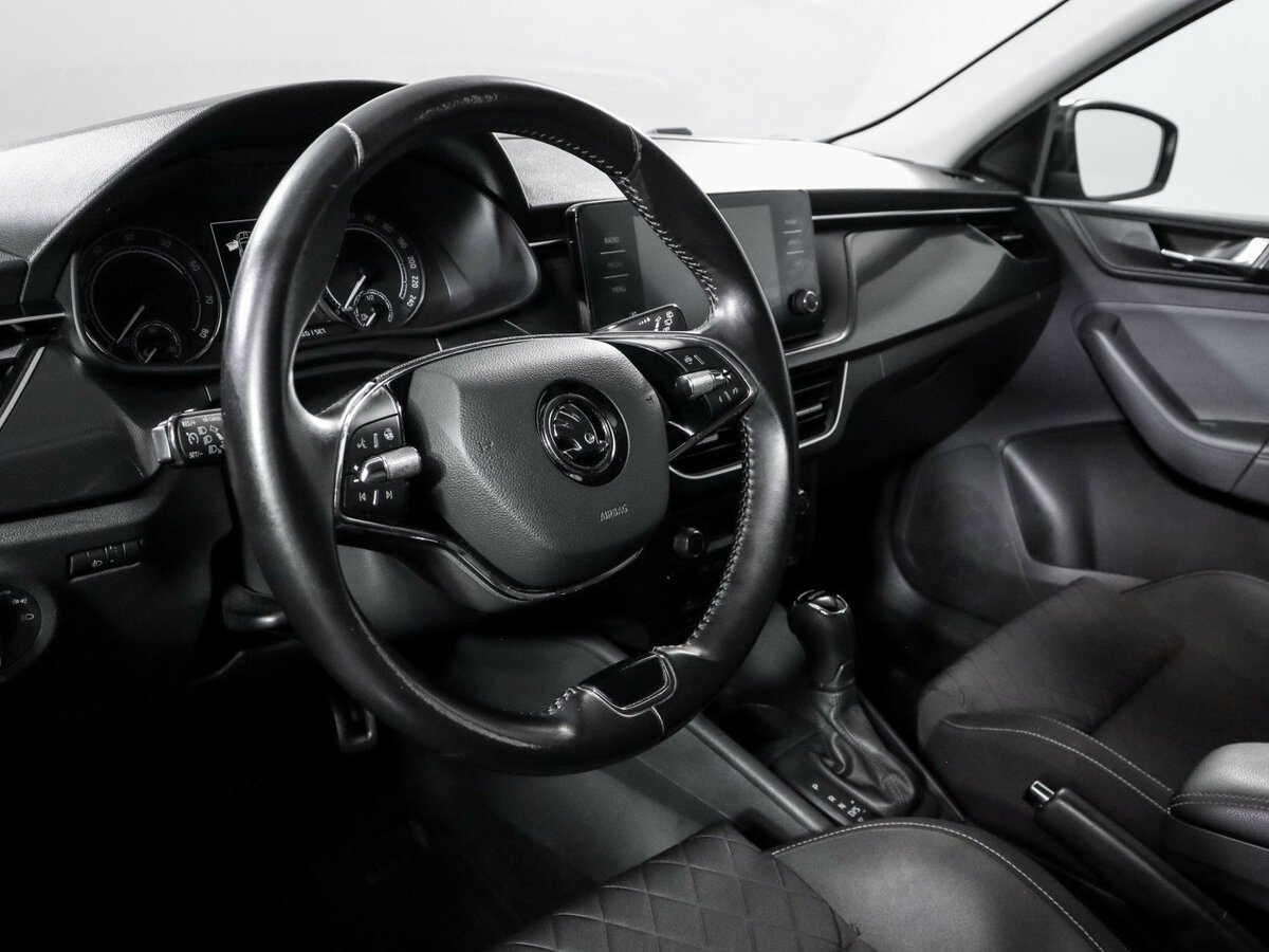 Skoda Rapid 2021 года с пробегом. Фото: #11