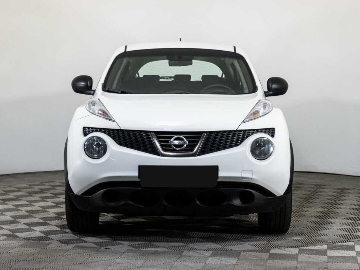 Nissan Juke 2014 года с пробегом. Фото: #1