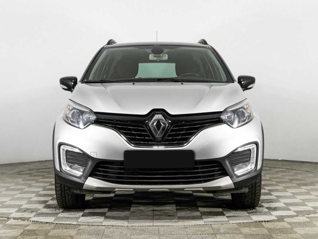Renault Kaptur 2019 года с пробегом. Фото: #1