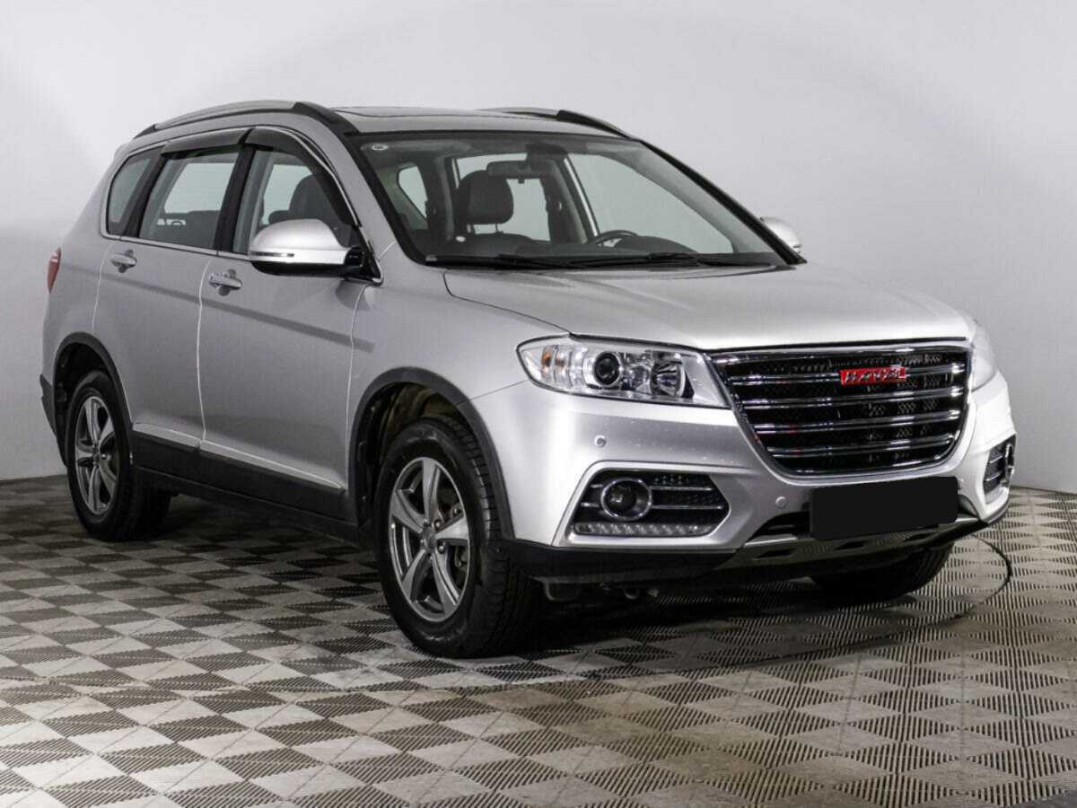 Haval H6 2017 года с пробегом. Фото: #2
