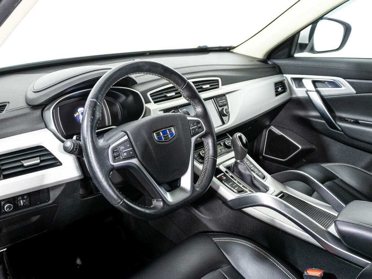 Geely Atlas 2019 года с пробегом. Фото: #10