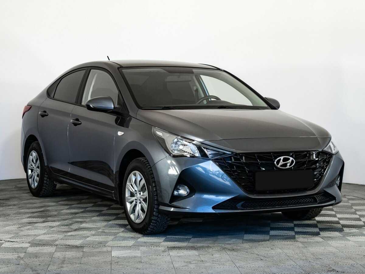 Hyundai Solaris 2022 года с пробегом. Фото: #2