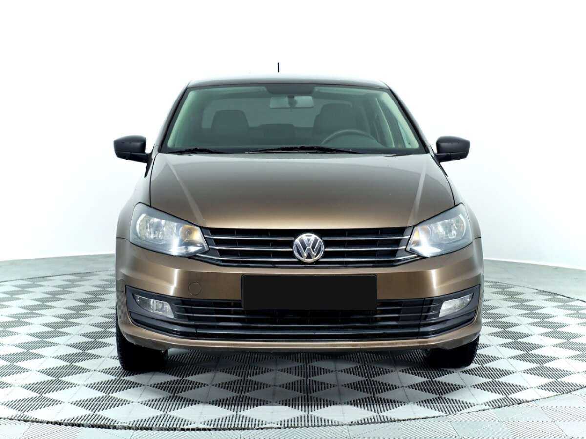 Volkswagen Polo 2019 года с пробегом. Фото: #1