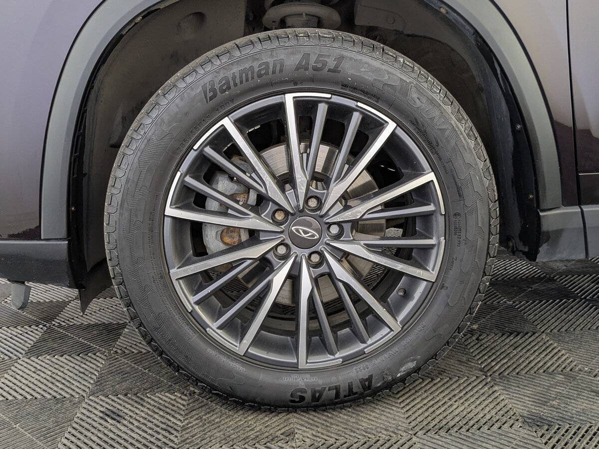 Chery Tiggo 8 Pro Max 2022 года с пробегом. Фото: #11