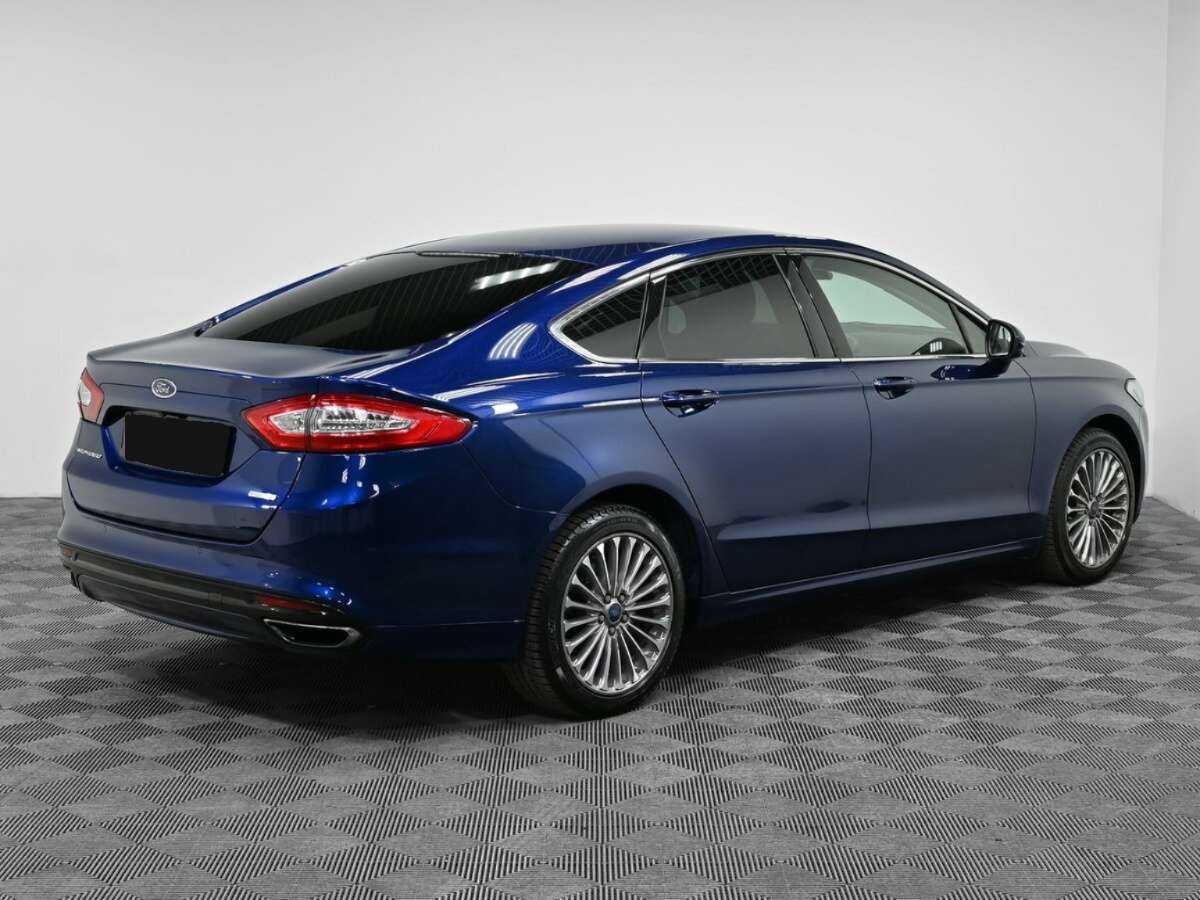 Ford Mondeo 2015 года с пробегом. Фото: #1