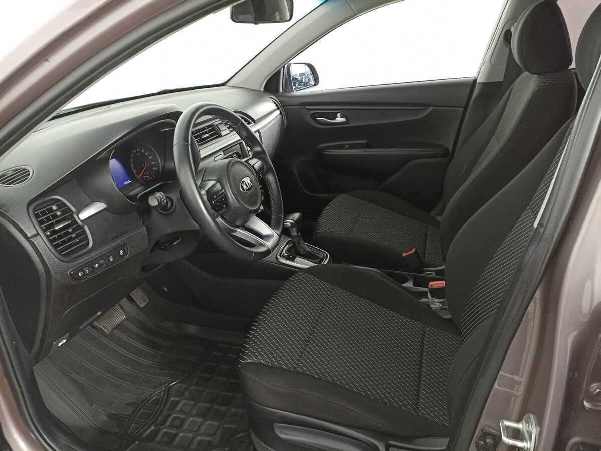 Kia Rio 2019 года с пробегом. Фото: #15