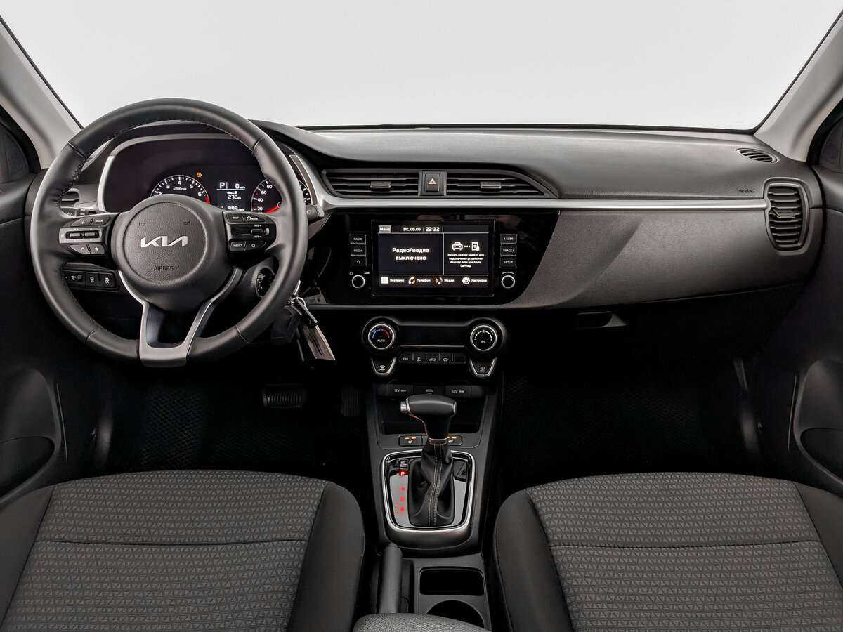 Kia Rio 2022 года с пробегом. Фото: #11