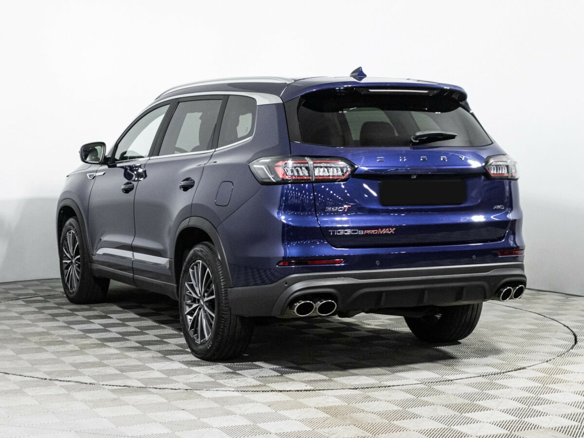 Chery Tiggo 8 Pro Max 2022 года с пробегом. Фото: #6